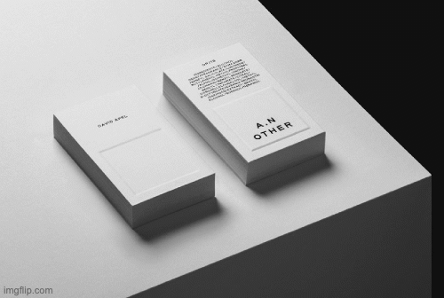  Custom Logotype & Typeface for A.N. Other
