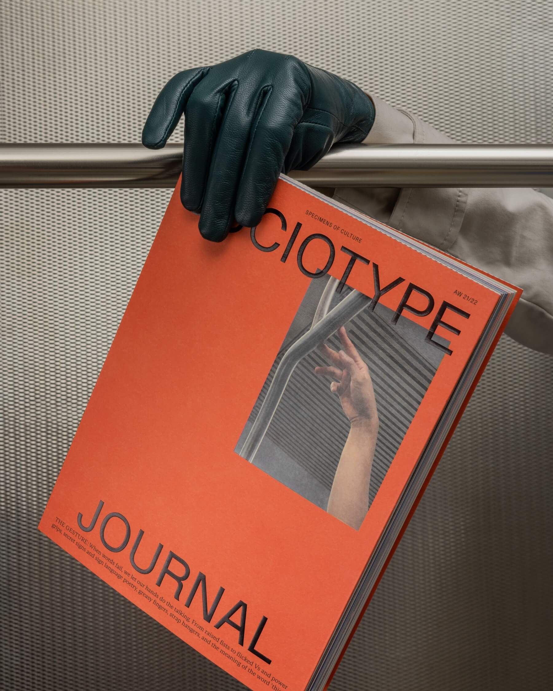 Sociotype Journal Issue #1: The Gesture