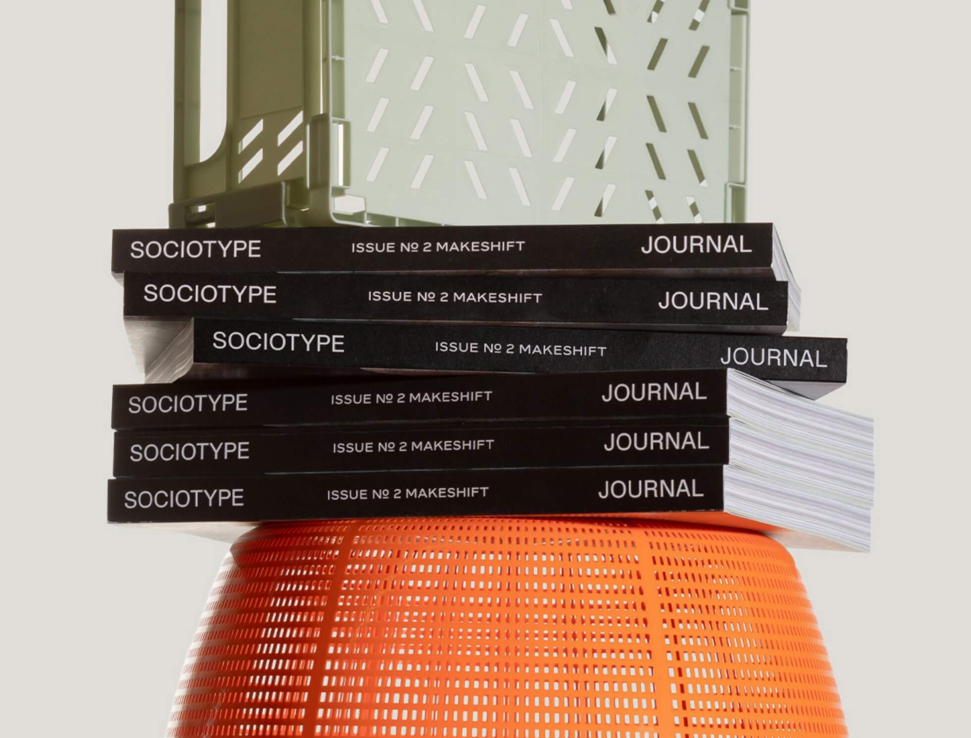 NEW — Sociotype Journal Issue #2: “Makeshift”