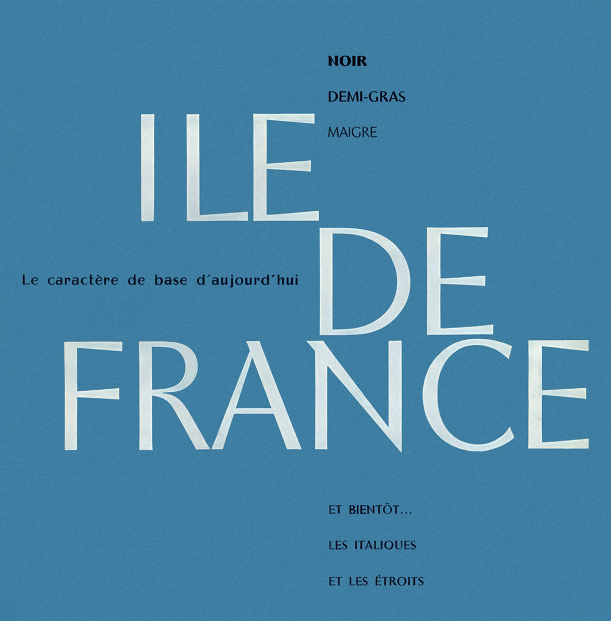 Île-de-France by Enric Crous-Vidal (1960)