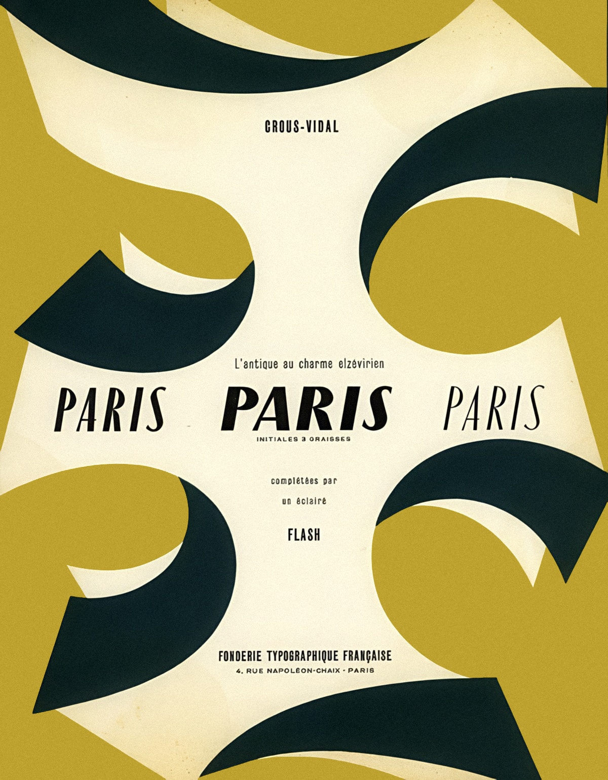 Paris by Enric Crous-Vidal (1953)