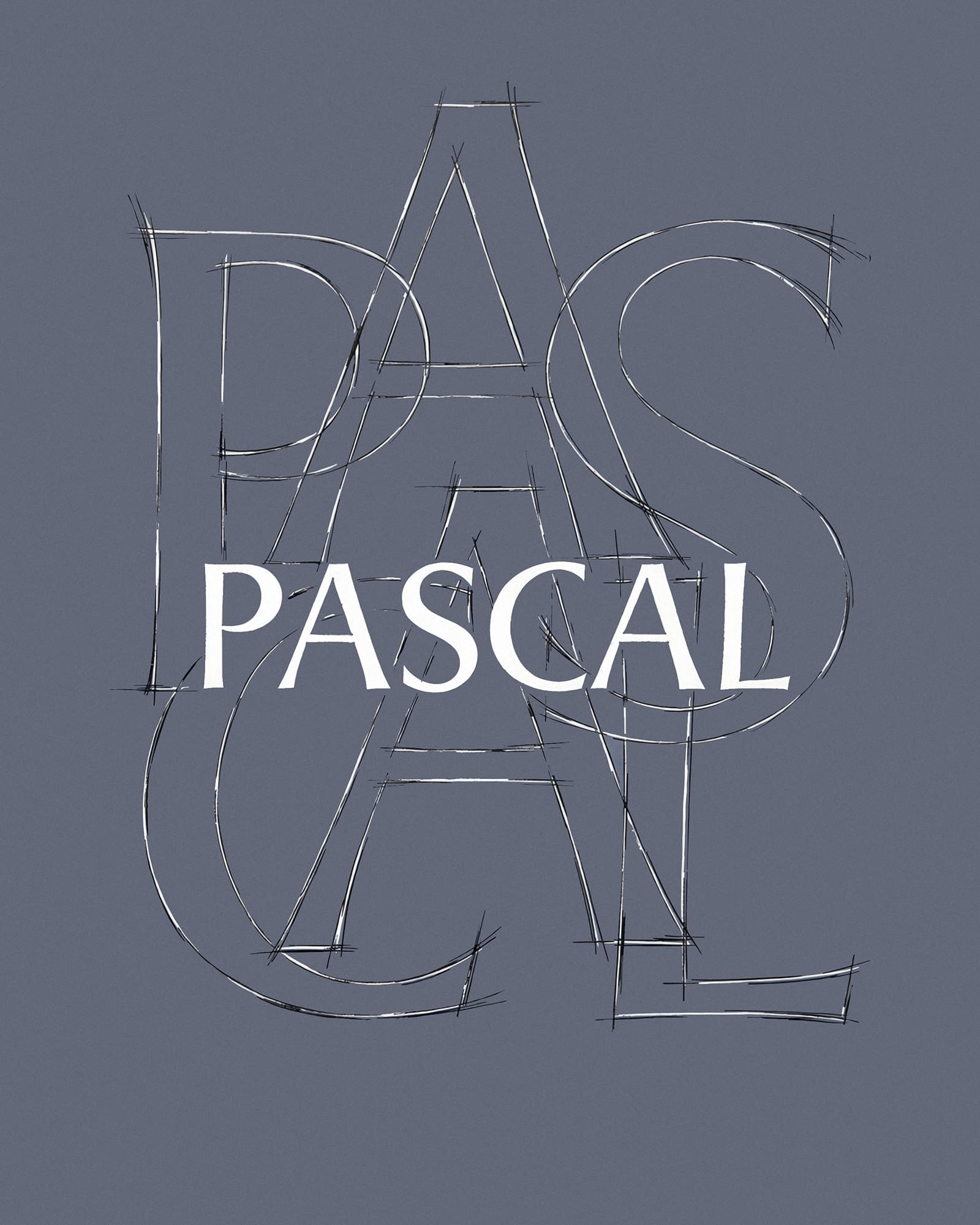 Pascal by José Mendoza y Almeida (1962)