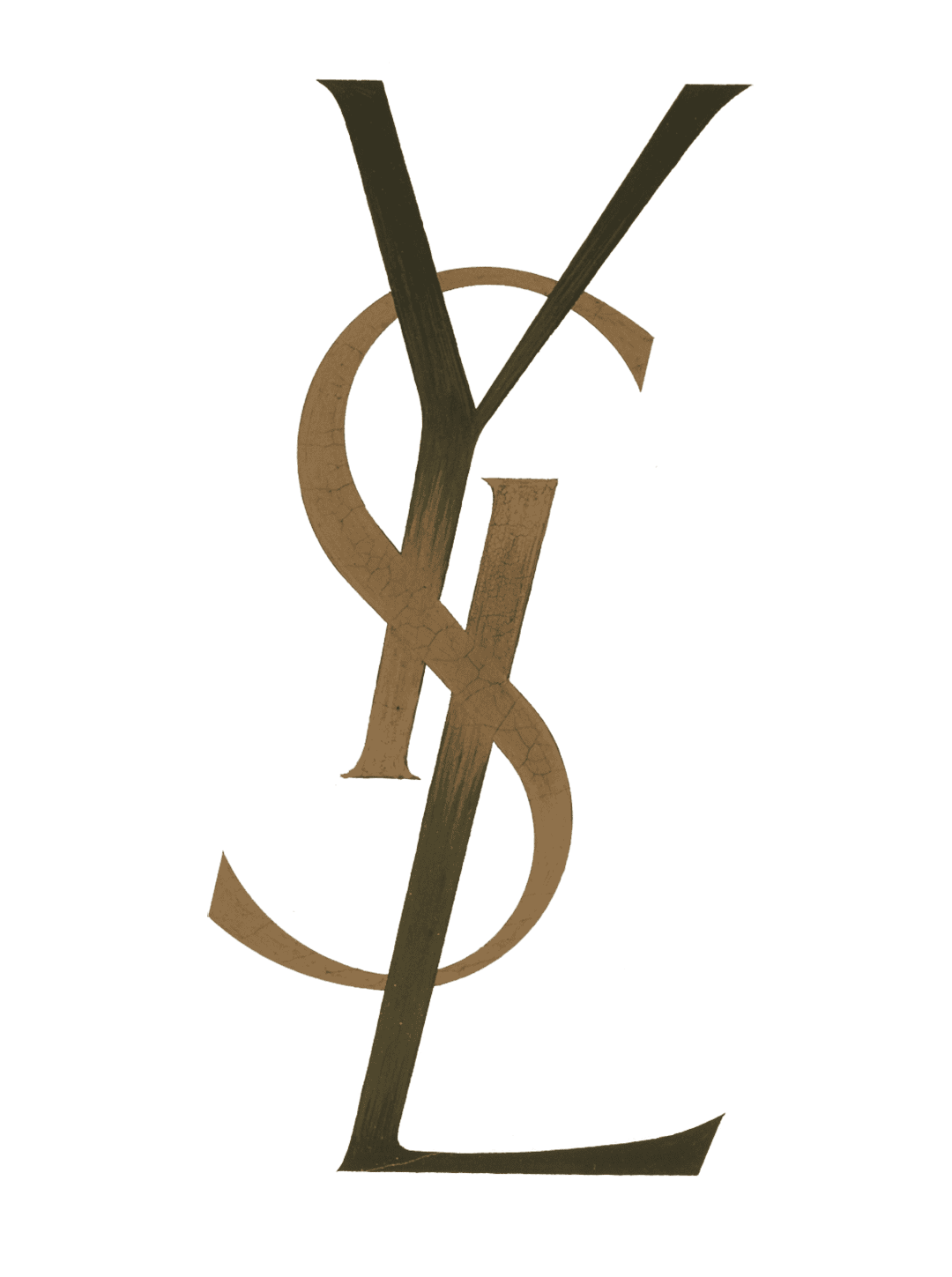 Yves Saint Laurent logo by A.M. Cassandre (1961)